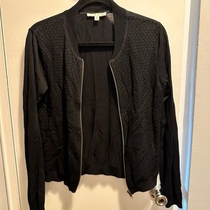 Sweater/bomber jacket